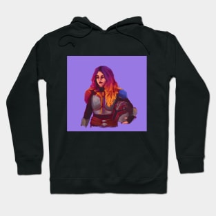 Sabine Wren - Ahsoka Hoodie